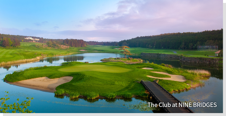 The Club at NINE BRIDGES Hole18 Image
