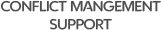 conflict management support