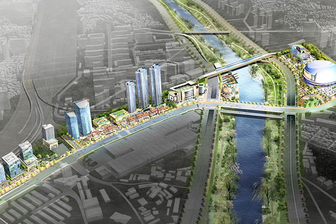 CJ Yeongdeungpo plant property development project 이미지
