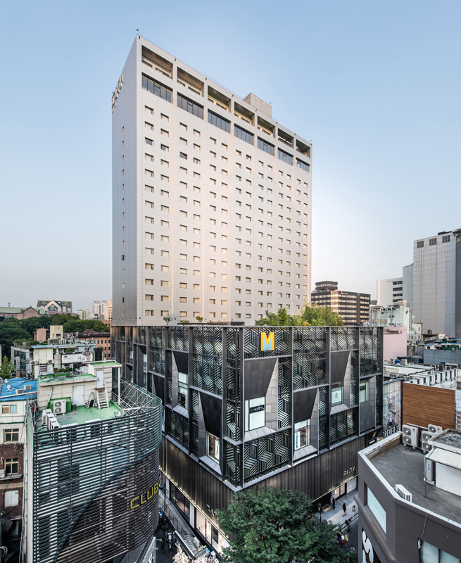 M-Plaza hotel remodeling 이미지