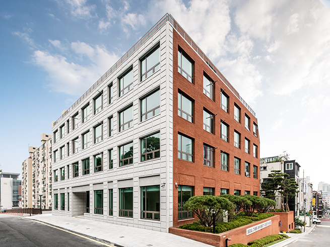 Shinil residential building 이미지
