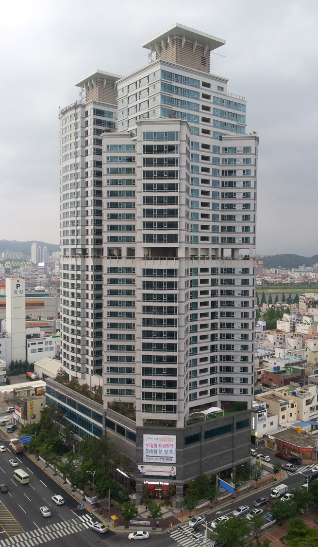 울산성원상떼빌 마감공사