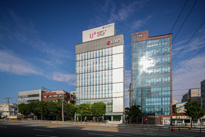 엘지 유플러스 독산사옥 리모델링