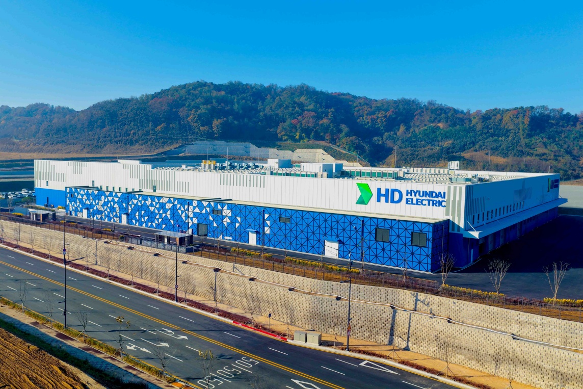 HD Hyundai Electric`s Cheongju New Distribution Equipment Factory Construction 이미지