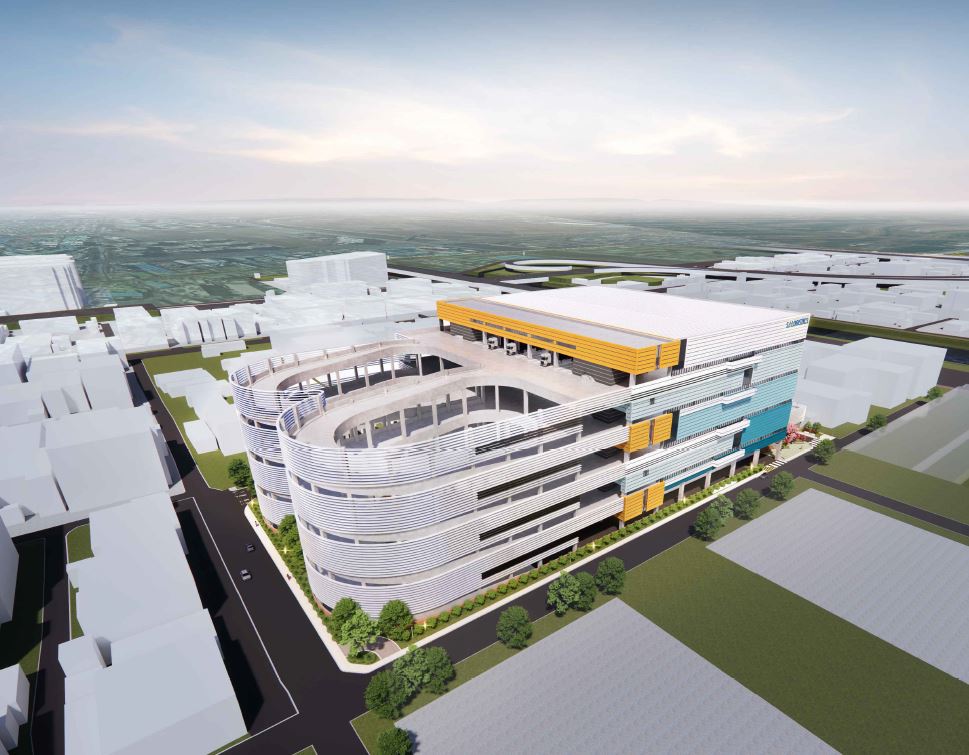 Bucheon Samjeong-dong Logistics Center Construction Project 이미지