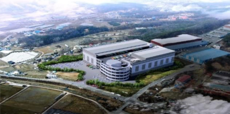 Anseong Evergain Logistics Center Development Project 이미지