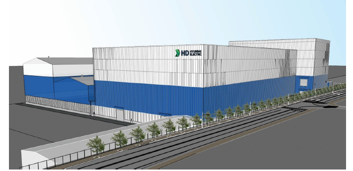 HD Hyundai Electric Ulsan Transformer Factory Expansion Project 이미지