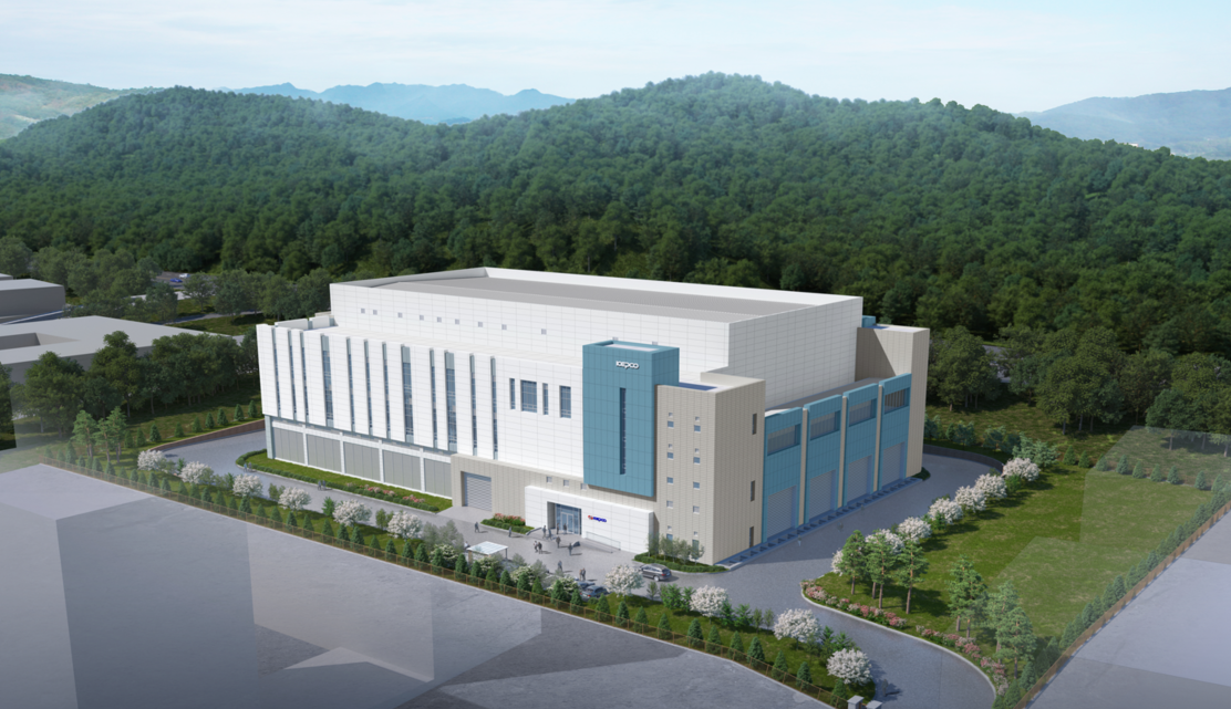 Civil and Building Works for 345kV Namyangju Substation 이미지